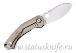 Нож ZERO Zirconium Custom Jens Ansoфотография - 4