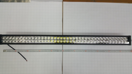 240W (HM) / Светодиодная балка, 240W, 106 см, дальний свет, боковые крепления, projector (1 шт.) =