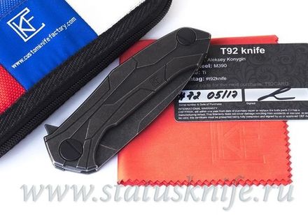 Нож CKF T92 Alexey Konygin Design
