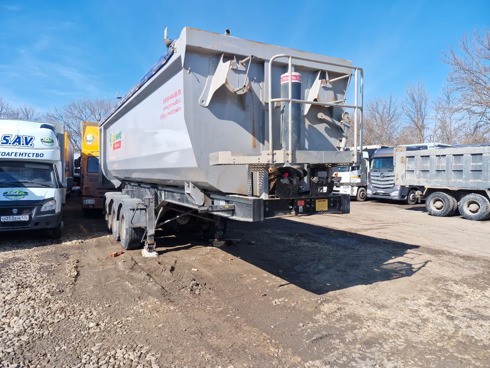 Grunwald 9453 Полуприцеп самосвальный 9453-0000010-50