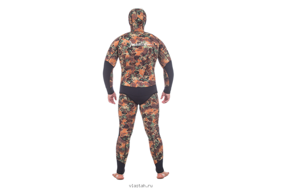 Гидрокостюм Marlin Skilur Brown 2 5 мм для подводной охоты