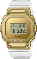 Японские наручные часы Casio G-SHOCK GM-5600SG-9ER с хронографом