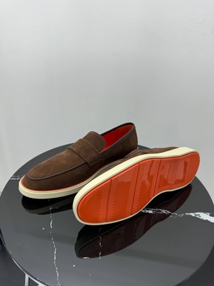 Лоферы Santoni