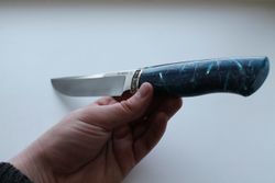 Нож Странник Elmax Акрилфотография - 3