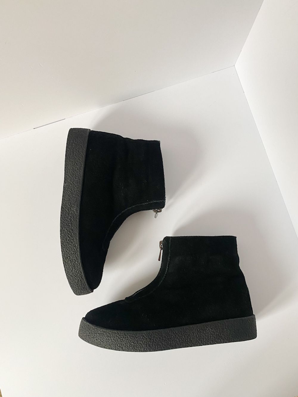 Новые замшевые ботинки Age of Innocence, 31,5