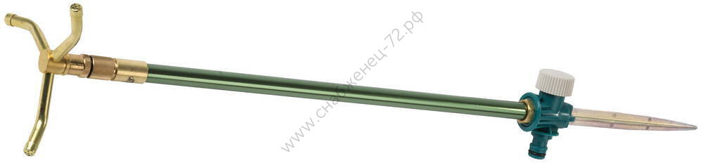 RACO 656C, с 3-мя поворотными соплами, латунный, на удлинителе, круговой распылитель (4260-55/656C)