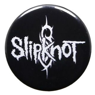 Значок Slipknot лого 36 мм (052)