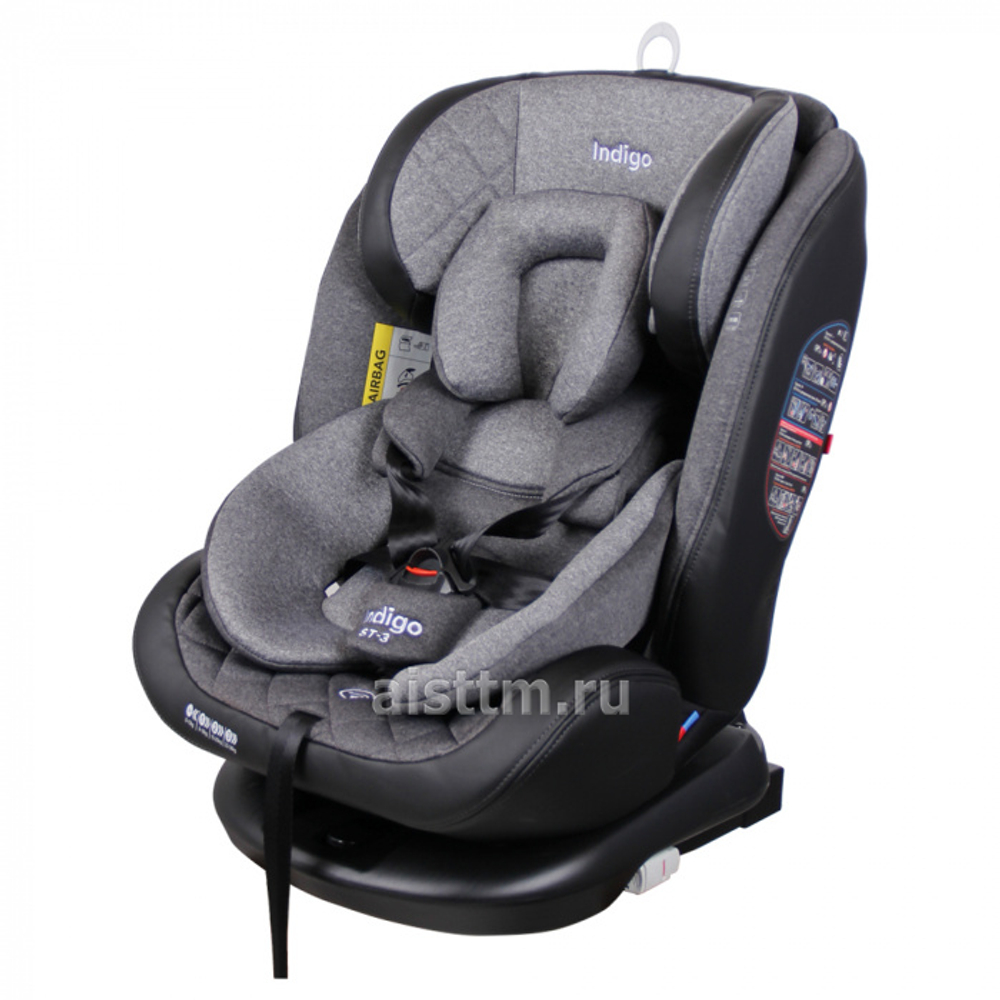 Автокресло Indigo Aero 0-1-2-3 Isofix