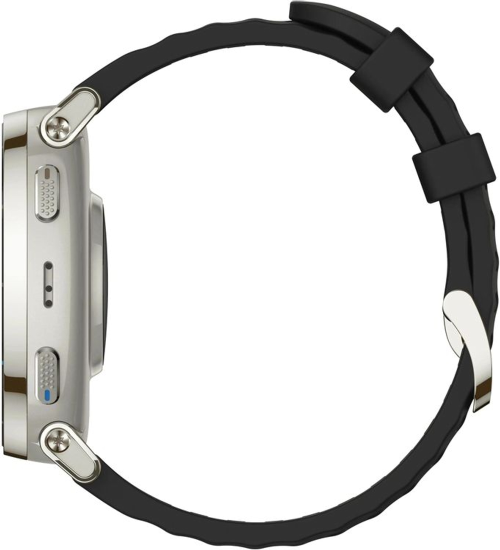 Смарт-часы AMAZFIT Active 3 Premium A2559,  45мм,  1.32",  черный/серебристый