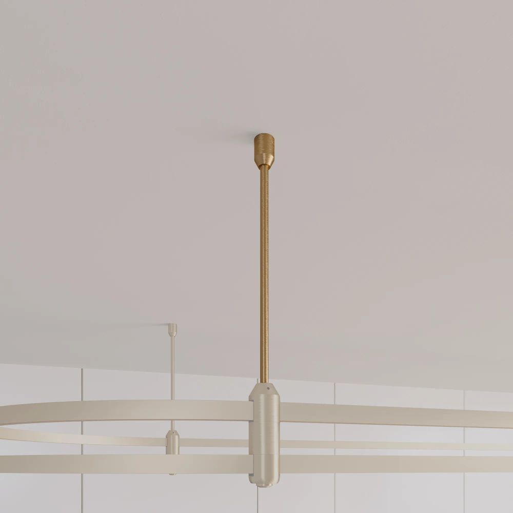 Подвес жесткий ART-APRIORI-ROD-E-L400 (GD) (Arlight, IP20 Металл, 3 года) 044898