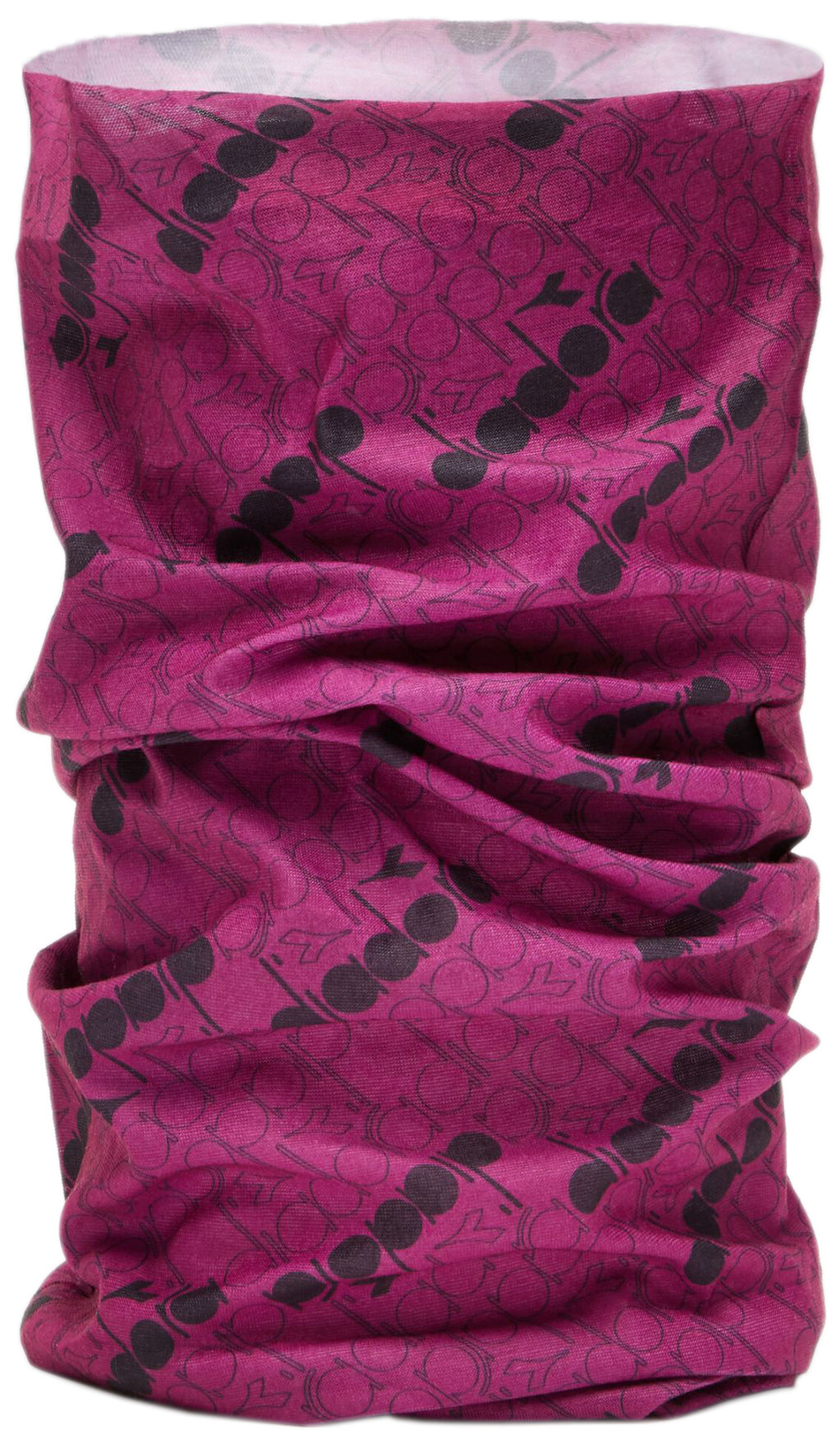 Теннисная бандана Diadora Multi Headband All Over - violet boysenberry
