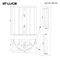 Настенный светильник ST Luce Delight SL1516.301.02