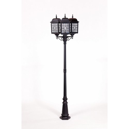 Фонарный столб YAOHUA LUX LONDON L 64809LB Bl