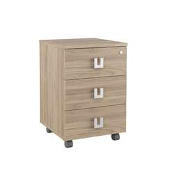 Тумба подкатная с 3 ящиками