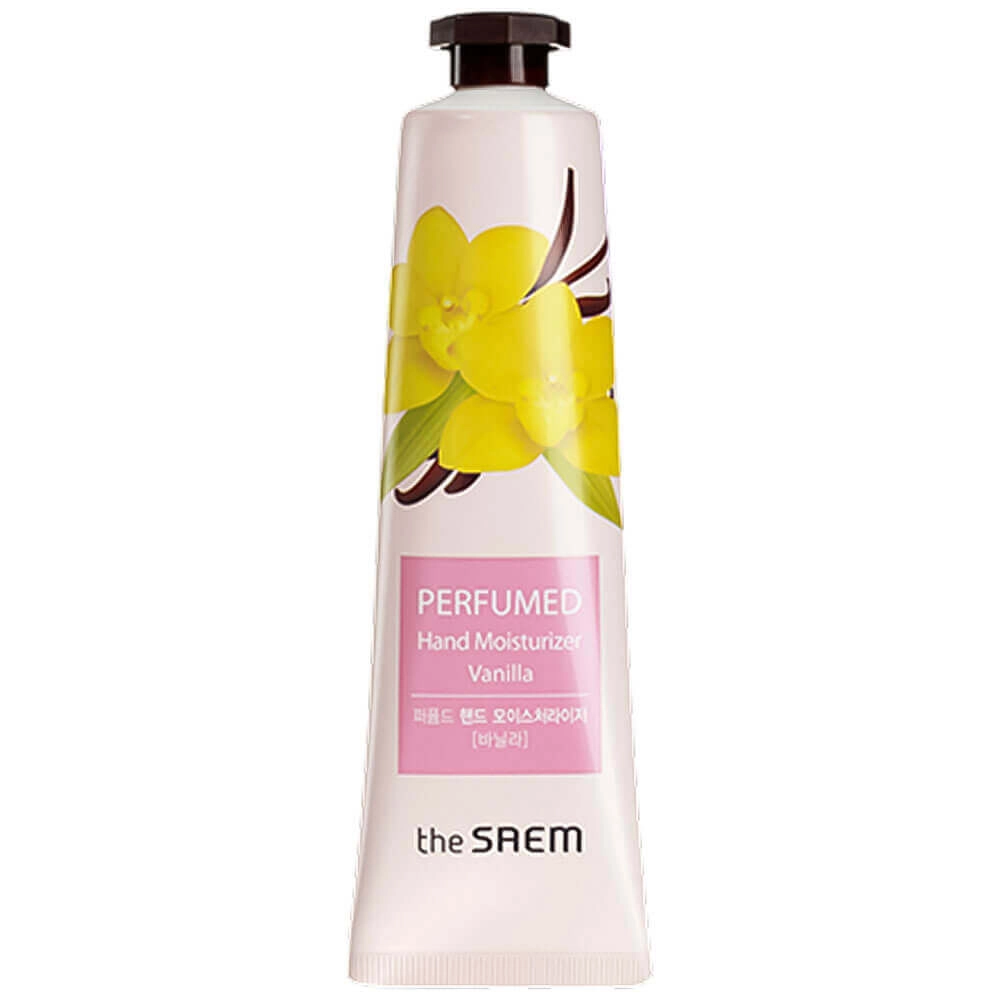 Крем для рук парфюмированный the Saem Perfumed Hand Moisturizer Vanilla 35 g увлажняющий
