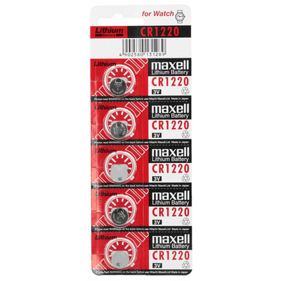 Maxell CR 1220