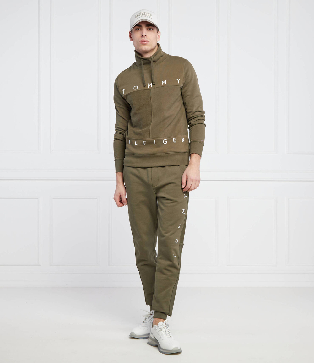 Худи Tommy Hilfiger - хаки(MW0MW22494)