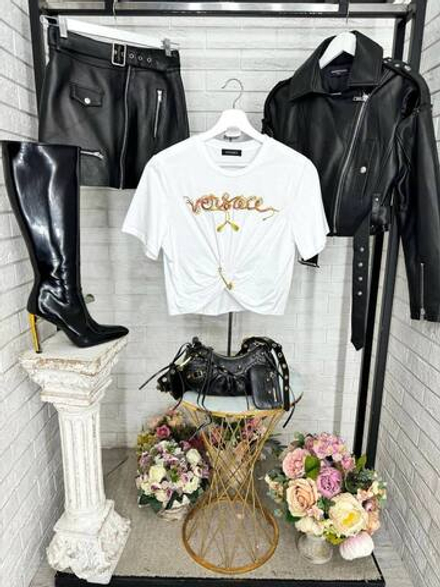 Футболка Versace