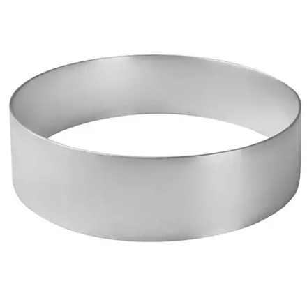 Кольцо кондитерское «Проотель» алюмин. D=20,H=5см металлич