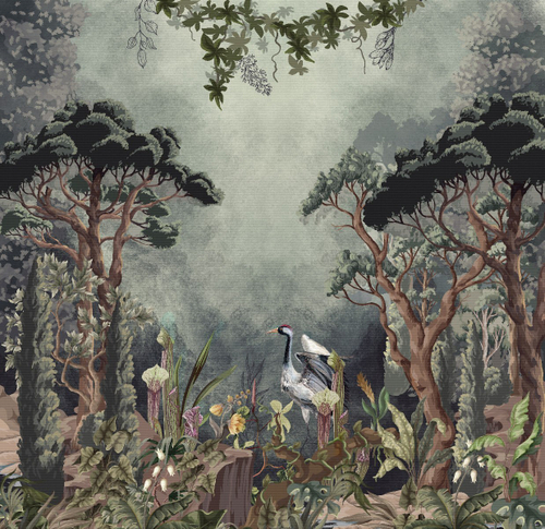 Дизайнерские №716 Фотообои и Фрески