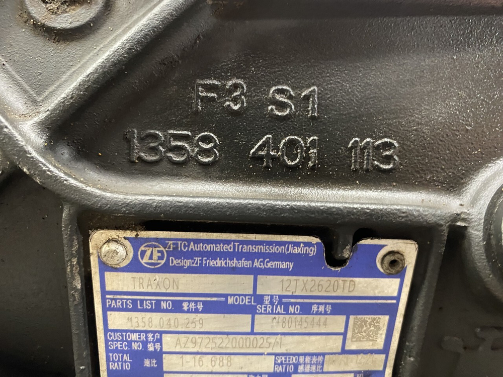 АКПП Traxon ZF 12TX2620TD 2022г.