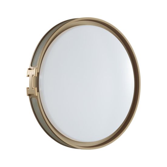 7654/EL COLOR SN 132 Светильник пластик/серый/золот LED 70Вт 3000-6000К D505 IP43 пульт ДУ FAVEMO GREY