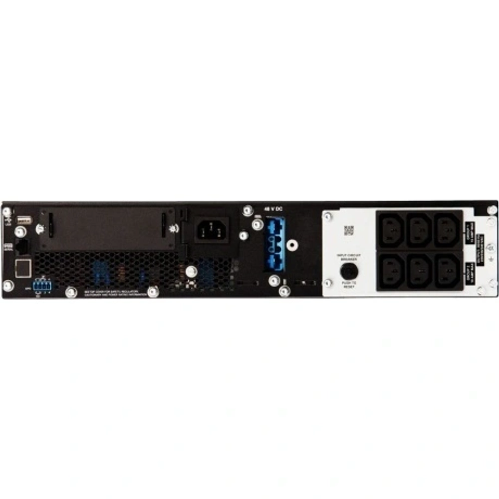 ИБП APC Smart-UPS SRT SRT1500RMXLI черный