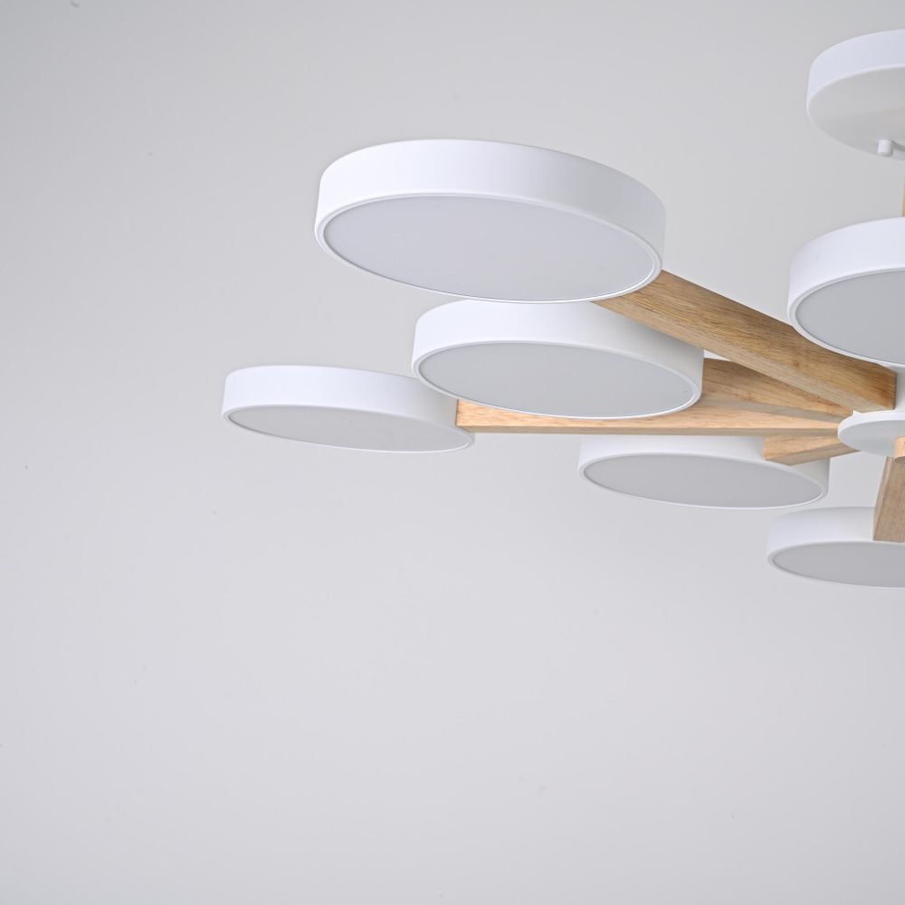 Потолочная Люстра Turna L10 White By Imperiumloft