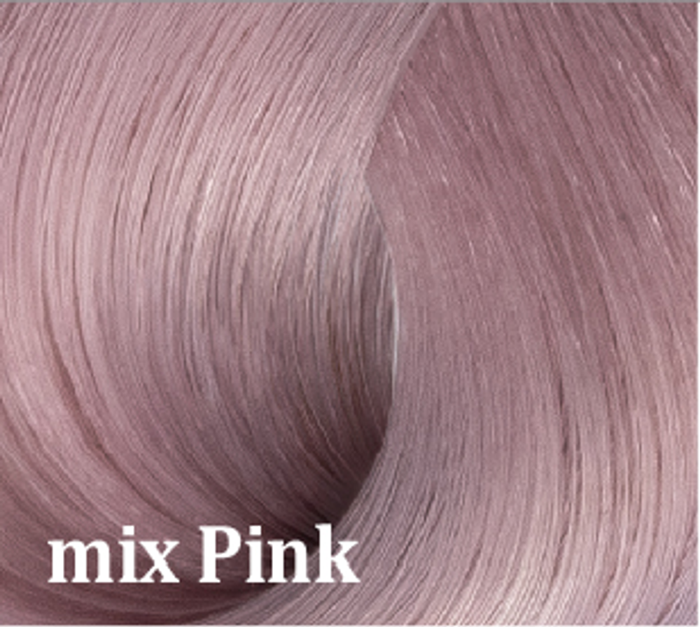mix Pink розовый, безаммиачная краска Воuticle/ Atelier Hair Color Integrative