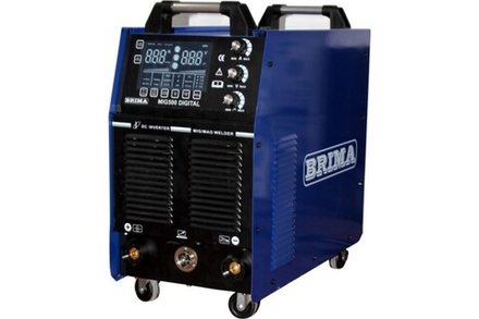 Сварочный полуавтомат Brima MIG-500 DIGITAL БП-00000727