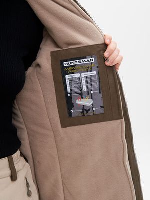 Костюм демисезонный женский Селенга ткань Исландия цвет Коричневый/Бежевый