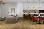 Кварц-винил Клеевой LVT Damy Floor Family 2,5 мм Дуб Медовый 4.13 м2