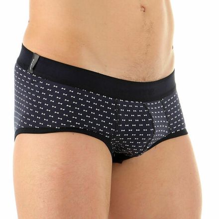 Мужские хипсы синие с принтом DARKZONE DZN6902/т.синий