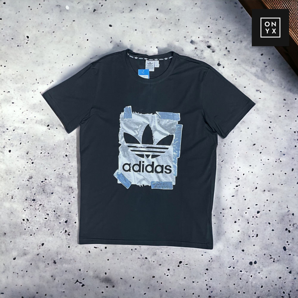Футболка Adidas #10 • Черный