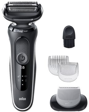 Електробритва BRAUN Series 5 50-W1600s BLACK/WHITE