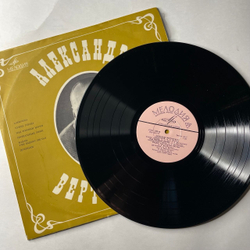 Винтажная виниловая пластинка LP Александр Вертинский Прощальный Ужин (СССР 1969)