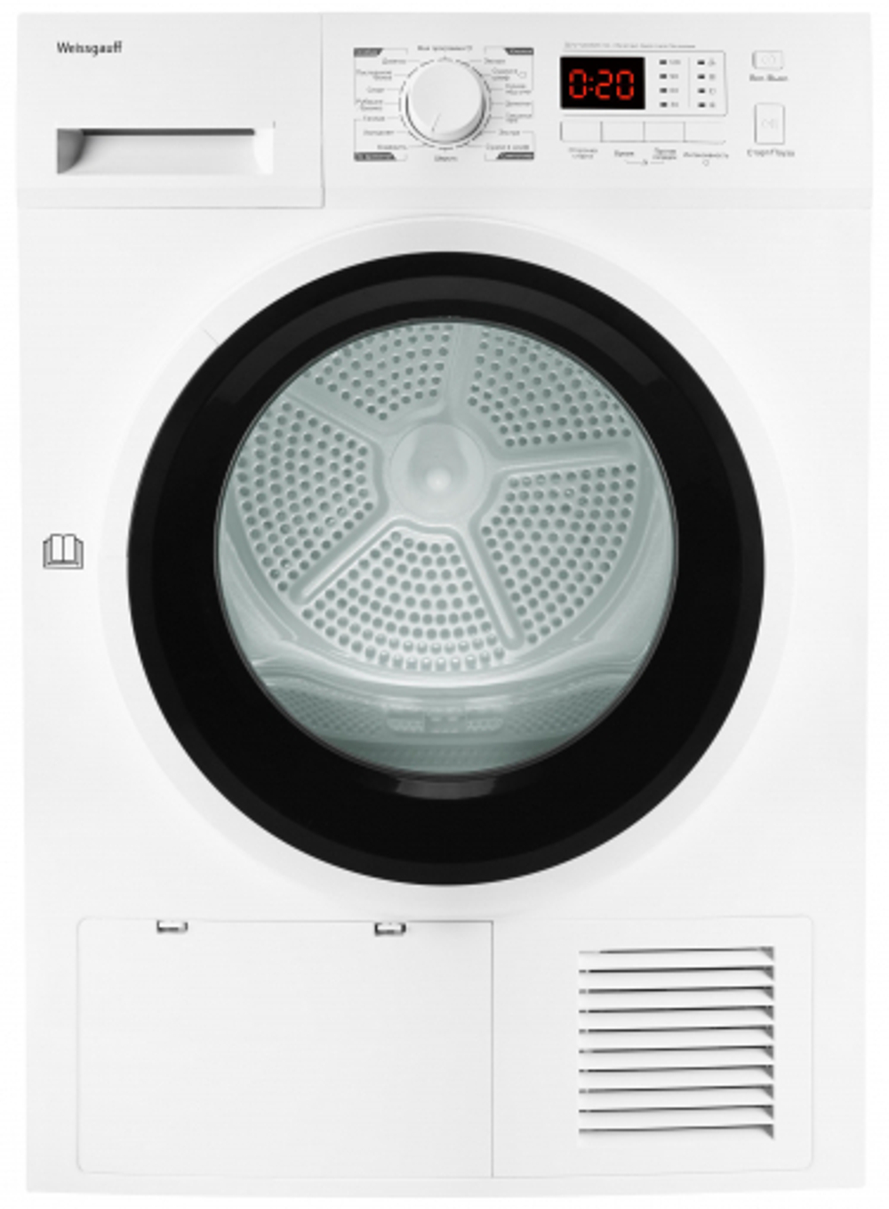 Сушильная машина WEISSGAUFF WD 6128 D (429679)