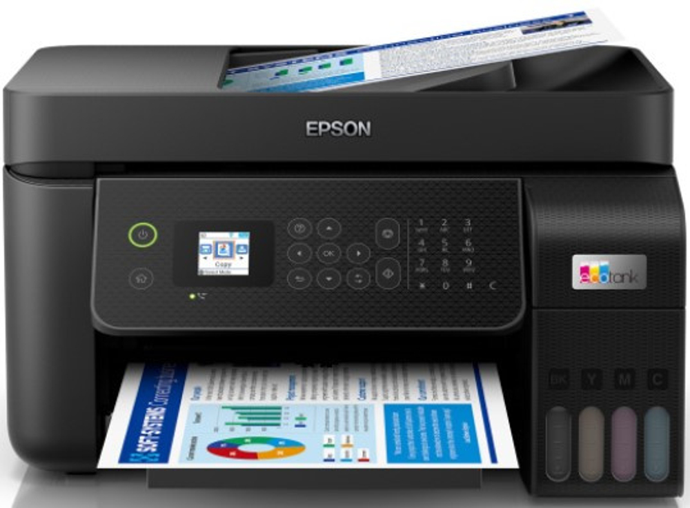 МФУ струйное черно-белое Epson L5290