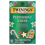 Twinings, ароматизированный травяной чай, с перечной мятой, без кофеина, 20 чайных пакетиков, 40 г (1,41 унции)
