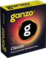 Презервативы GANZO Classic гладкие №3 0974GZ