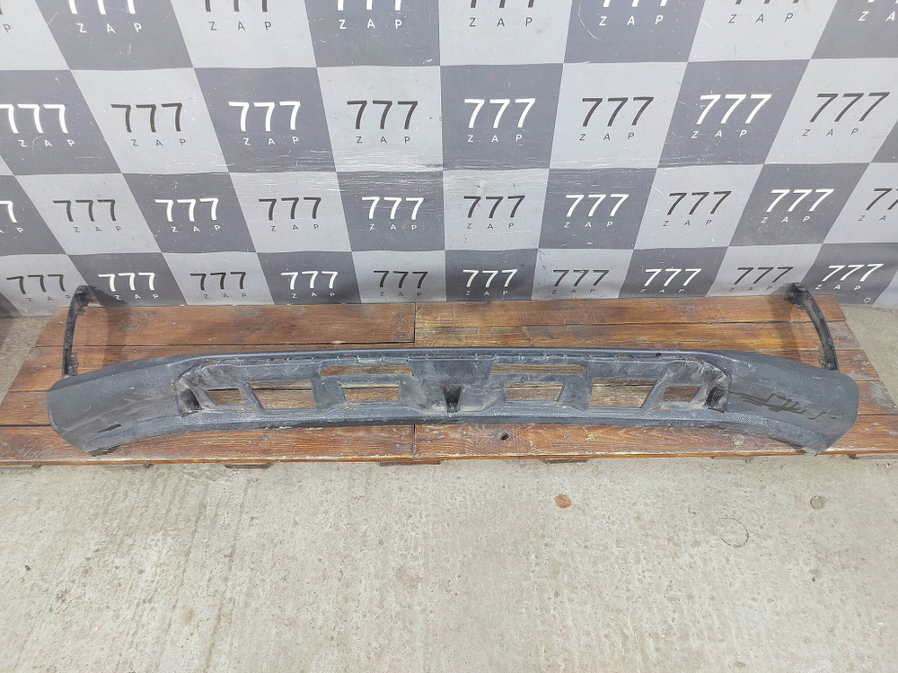 Юбка переднего бампера Hyundai Santa Fe 4 (TM) 18-21 Б/У Оригинал 86512S1000