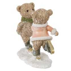 GAEM Фигурка декоративная "Мишки", L14 W5 H9,5 см
