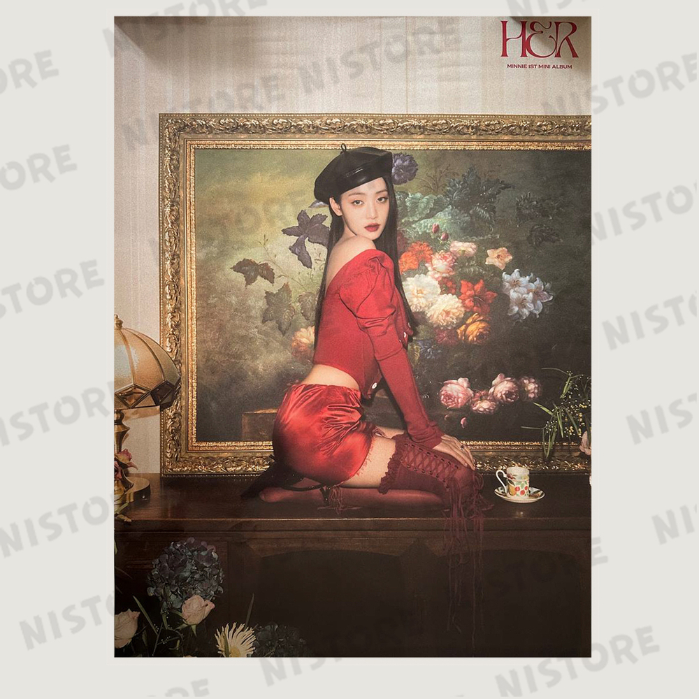 Постеры MINNIE (G)-IDLE - HER 1st Mini Album