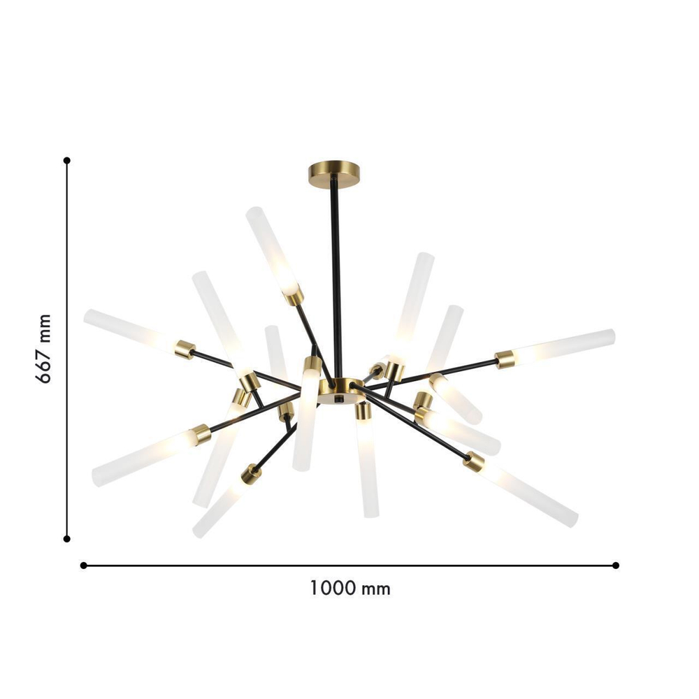 Потолочная люстра F-Promo Istapp 4480-16C