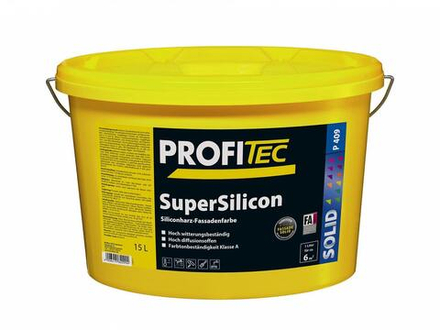 P 409 SuperSilicon - фасадная краска на основе силиконовой смолы