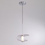 Подвесной светильник MD24020901-1A chrome/clear