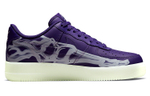 Кроссовки Nike Air Force 1 '07 Skeleton Qs "Purple Skeleton"