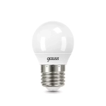 Лампа Gauss LED Шар 9,5W E27 950 lm 6500К 105102310