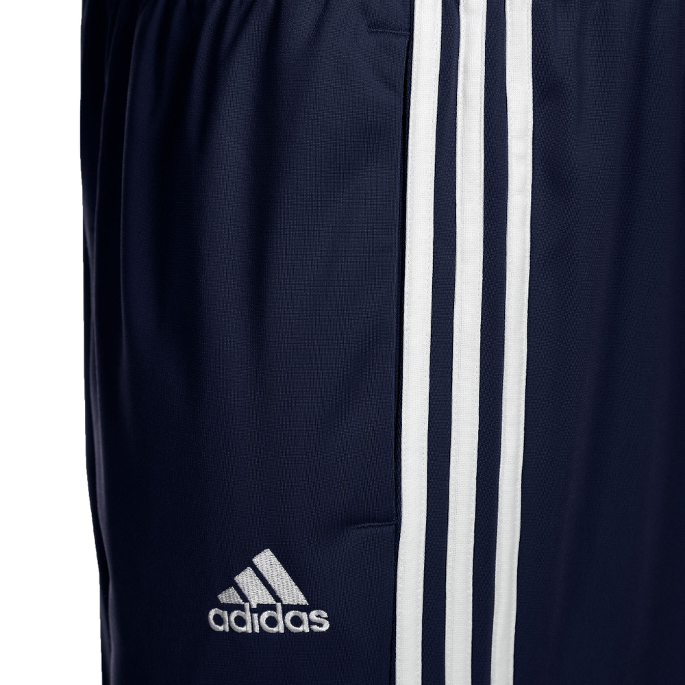 Мужские теннисные Костюмы adidas Sportswear Basic 3-Stripes Tricot Tracksuit Men - Dark Blue, White