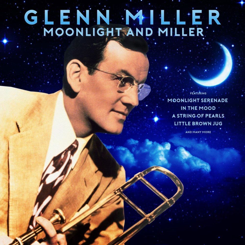Glenn Miller. Moonlight And Miller (2 LP) Гленн Миллер